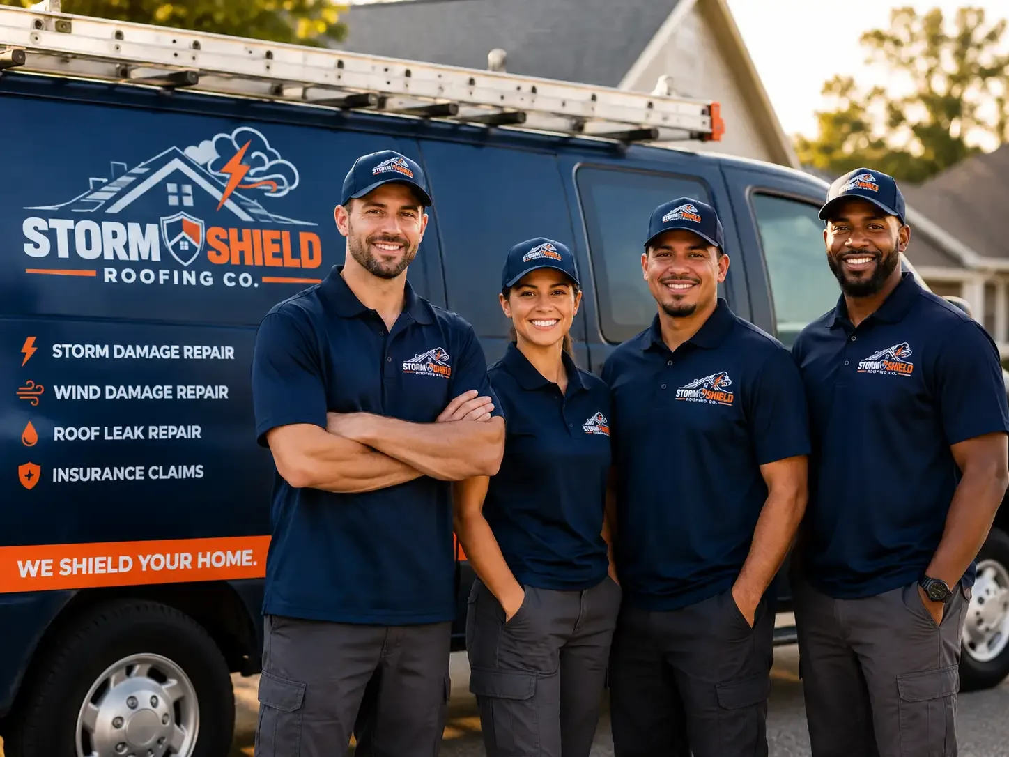 Storm Damage Roof Repair company in Butler, MD