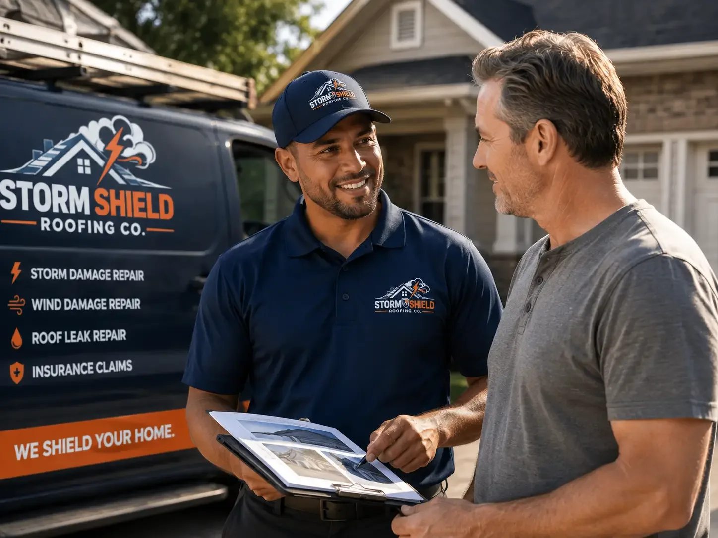 Storm Damage Roof Repair Butler, MD FAQs