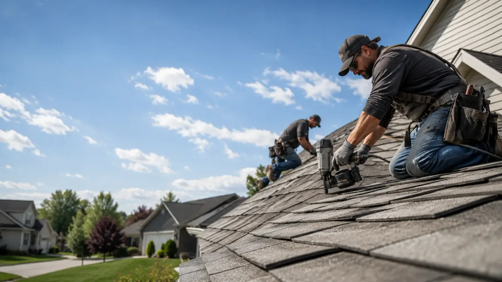 Storm Damage Roof Repair in Butler, MD near me